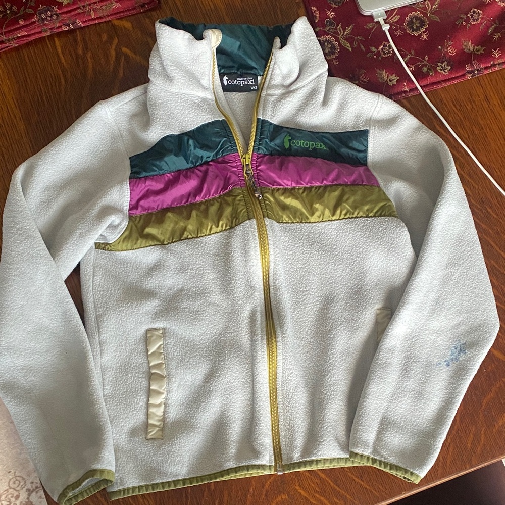 Cotopaxi Kids Colorful Puffer Jacket